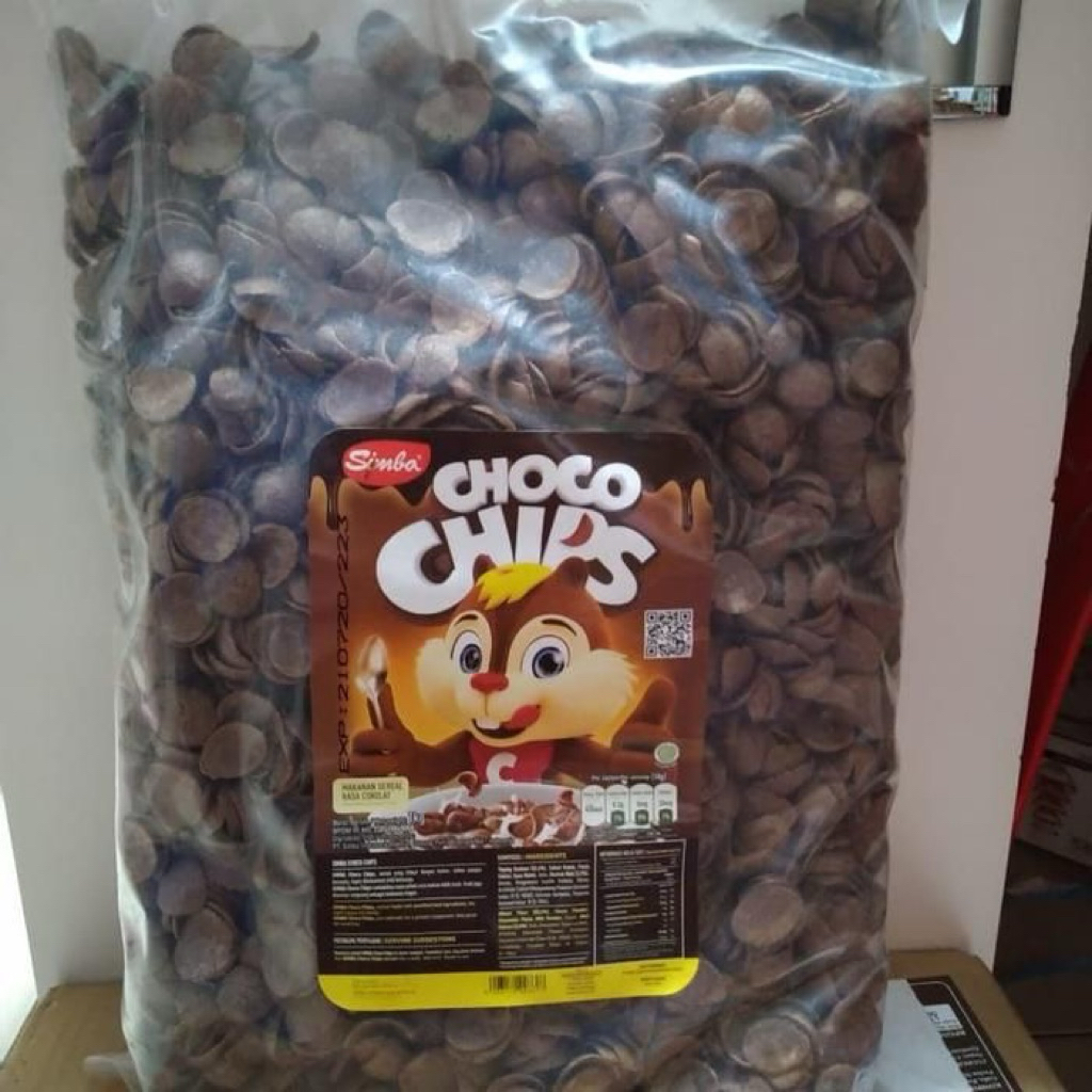 

Choco Crunch Coklat Sereal 500gr