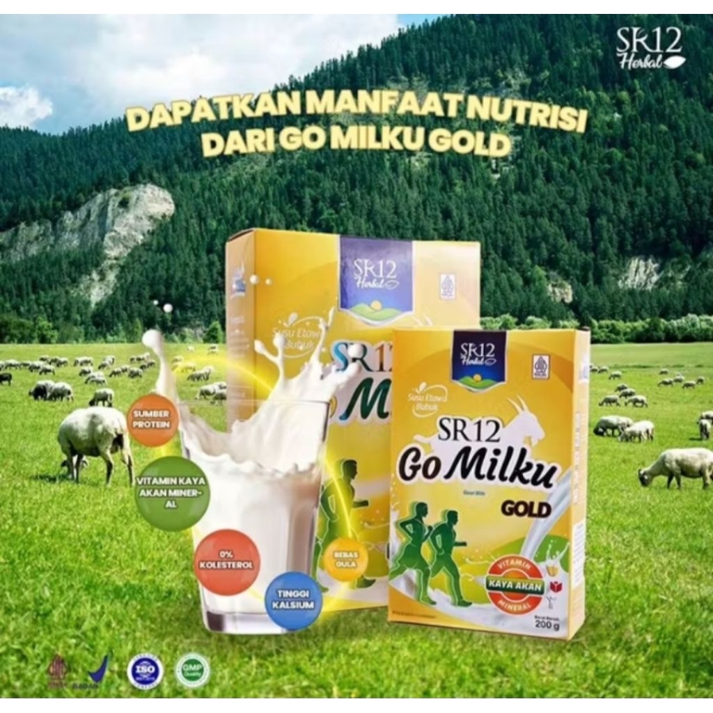 

SR12 GOMILKU SUSU KAMBING ETAWA BUBUK ORIGINAL 100℅GOMILKU UNTUK KESEHATAN LAMBUNG