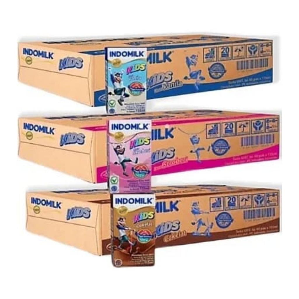 

UHT Susu Indomlik 115 MIL ISI 40 PCS