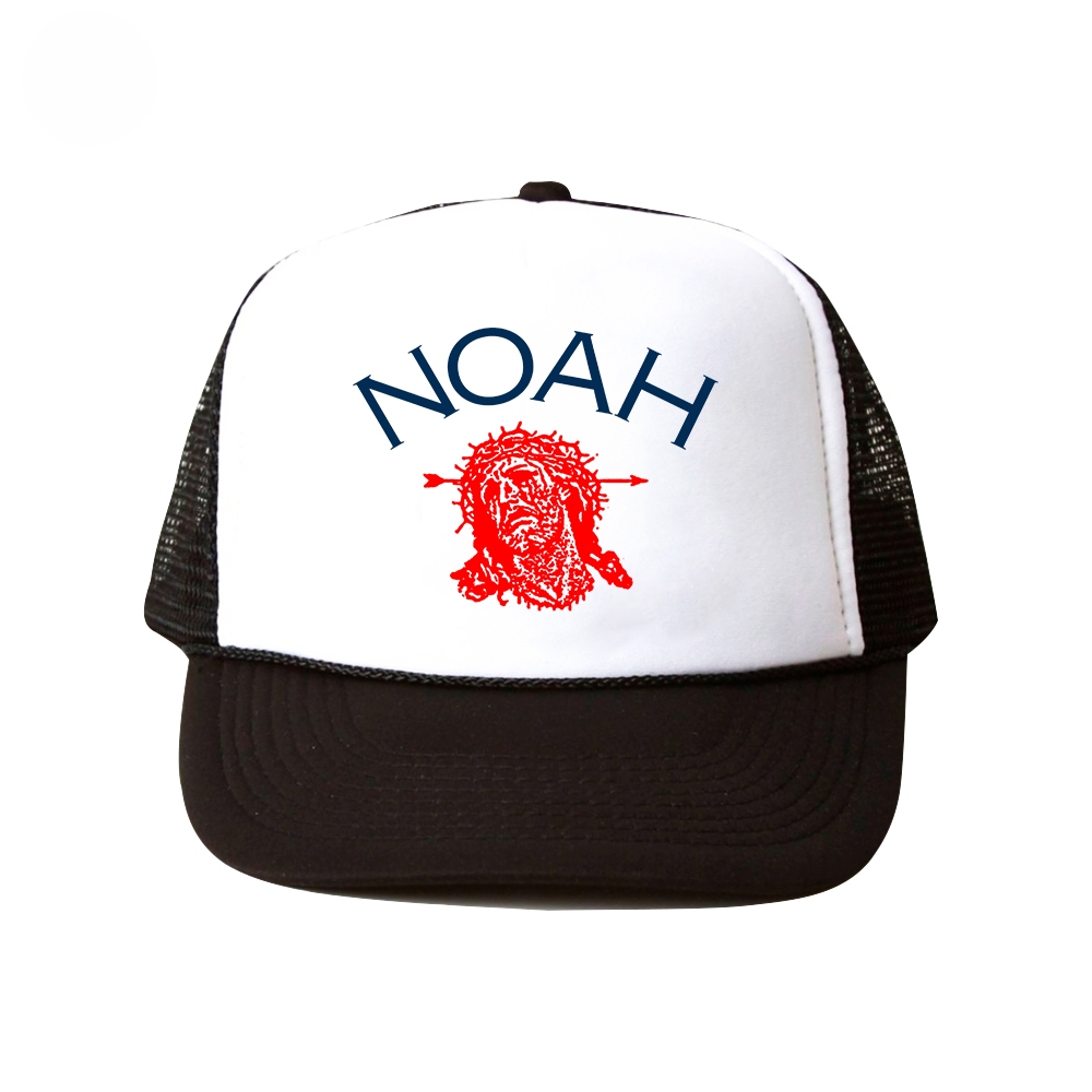 Topi Jaring NOAH X JESUS PIECE Trucker Hat Band Merchandise Premium Quality