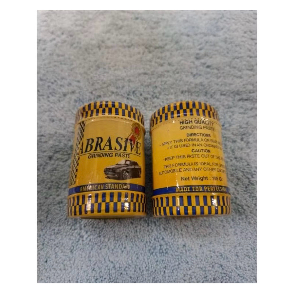 

(ISI 12PC) AMRIL BESAR / ABRASIVE GRINDING PASTE / ABRASIVE PASTE 105GR ORIGINAL