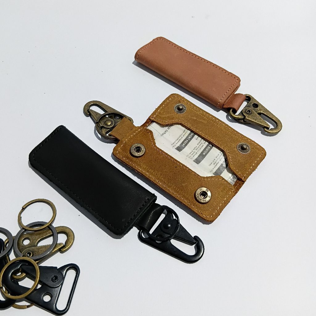 Virgo Dompet STNK KULIT ASLI / Dompet STNK motor / Dompet kunci motor / Dompet STNK kulit premium /