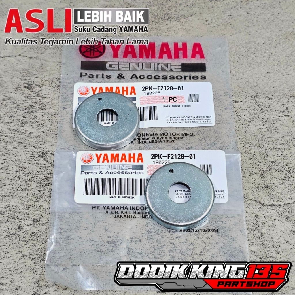 COVER THRUST RING MANGKOK ARM F1ZR FIZR FORCE1 VIXION BYSON SCORPIO VEGA R JUPITER Z ORIGINAL YAMAHA