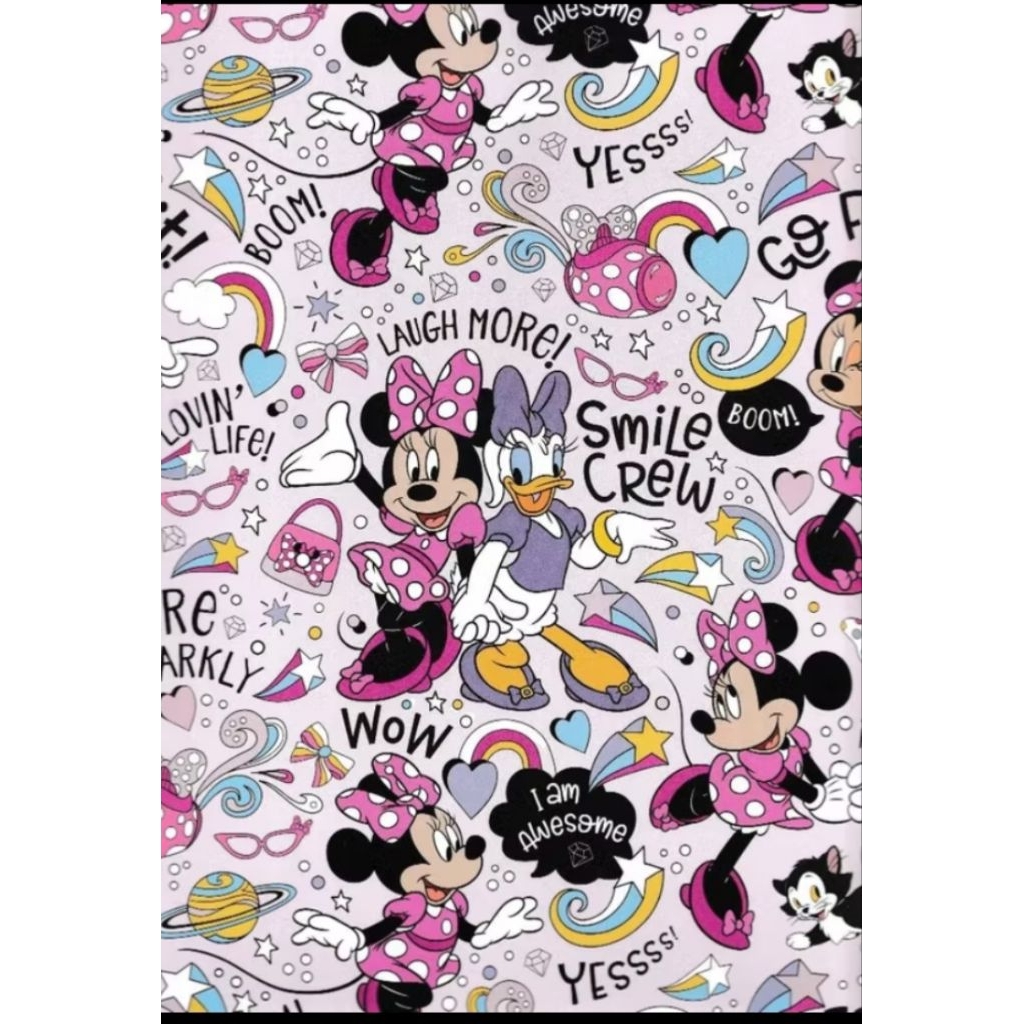

KERTAS KADO SANSAN WAWA/SANWA JUMBO MINNIE MOUSE SW496