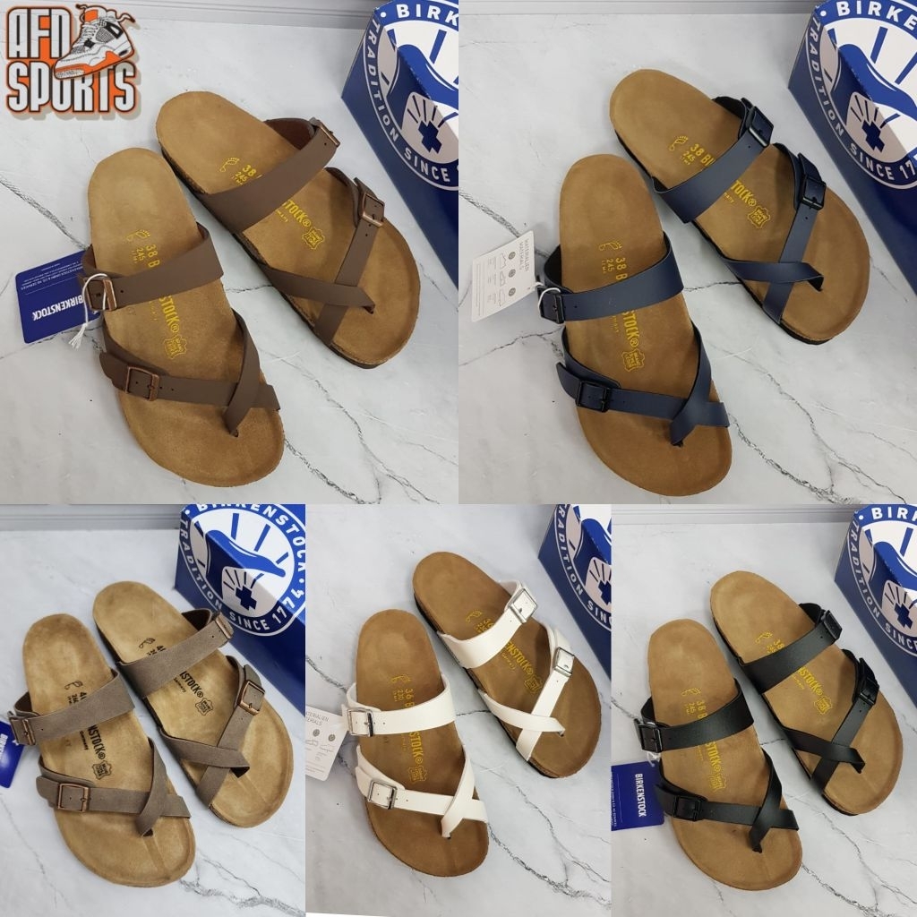 SANDAL BRIKENSTOCK GIZEH - BRIKENSTOCK GIZEH - SANDAL BRIKENSTOCK PRIA/WANITA