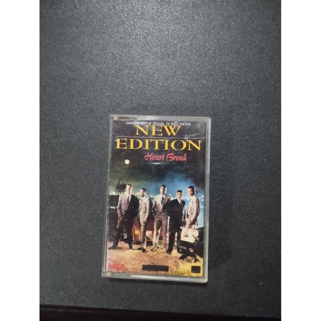 Kaset Pita New Edition