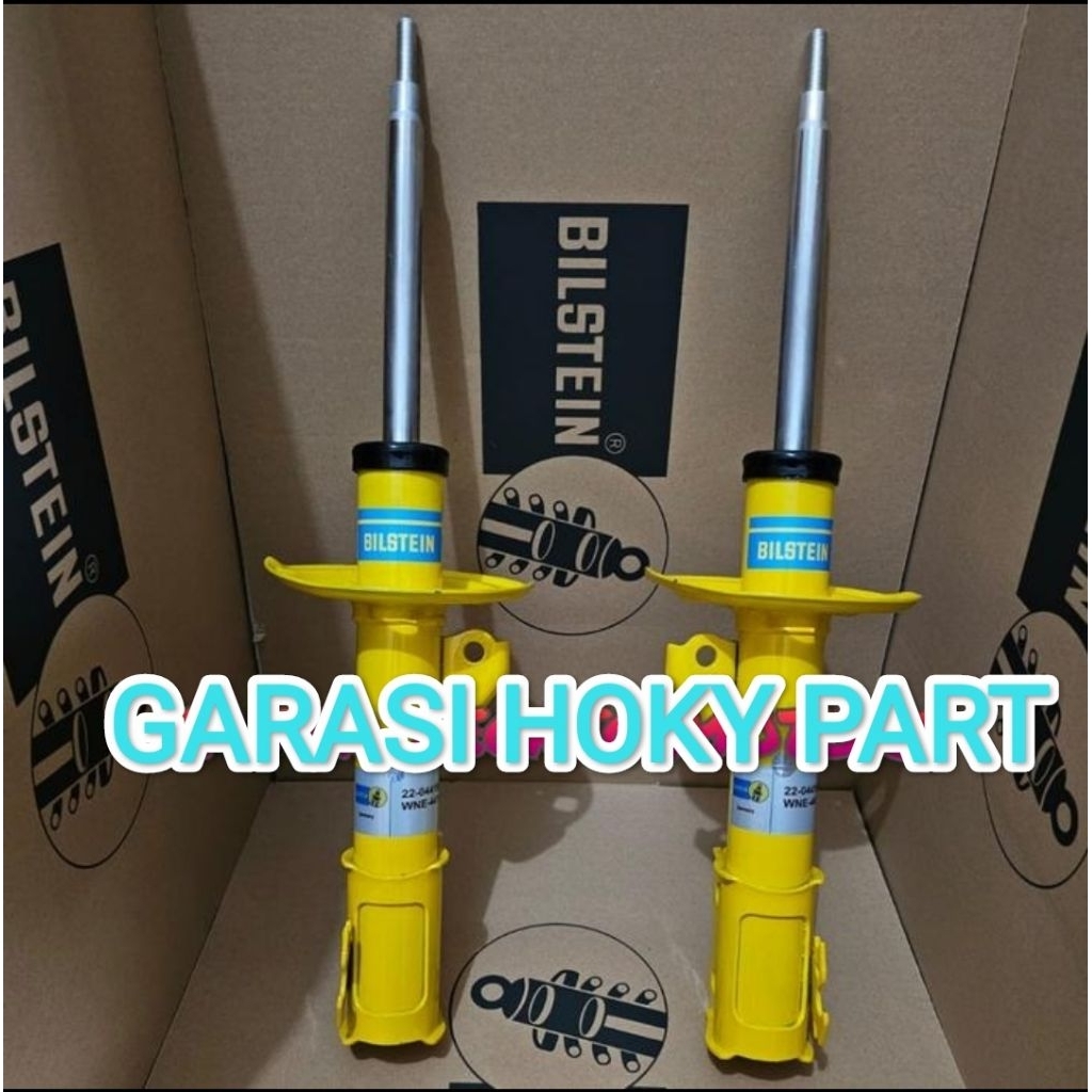 SHOCKBREAKER SHOCK ABSORBERS DEPAN TOYOTA VIOS LIMO YARIS GEN 2 SHOCK BREAKER DEPAN VIOS GEN 2 MERK 