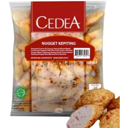 

Cedea Nugget Kepiting 500gr