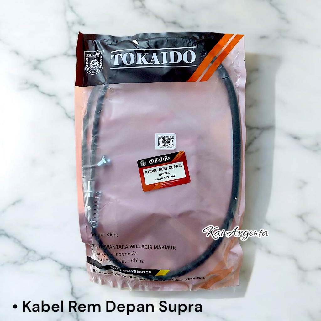 Kabel Rem Depan Supra / Olor Rem Supra Merk Tokaido