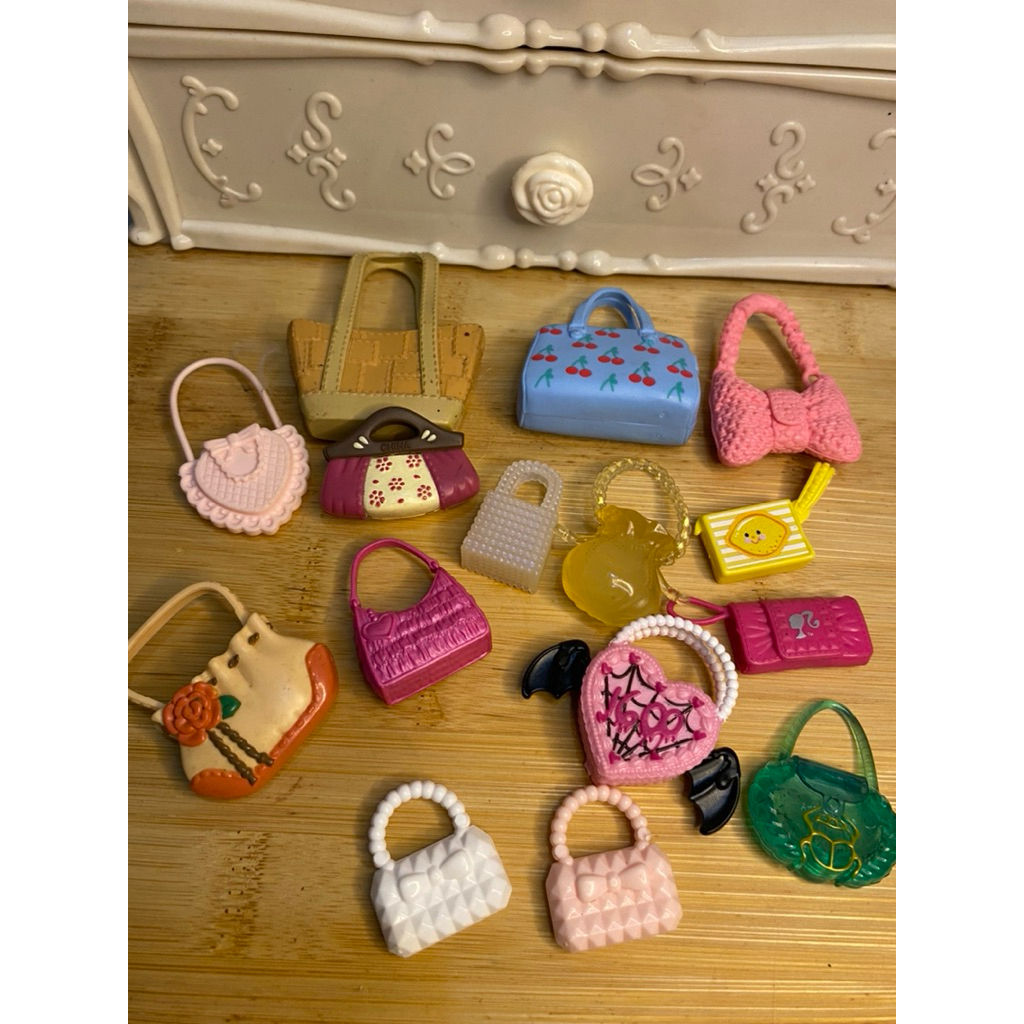 Aksesoris Barbie tas Barbie original new and preloved