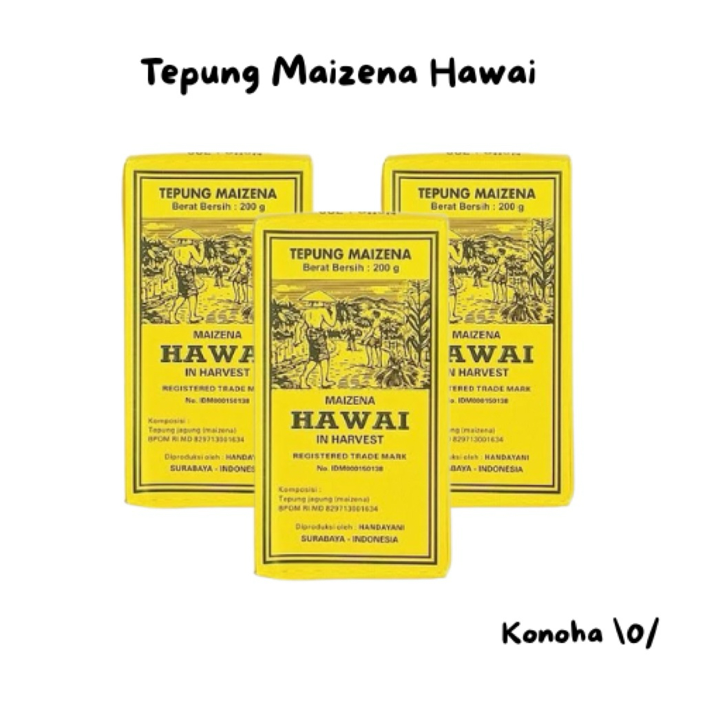 

Tepung Maizena Hawai