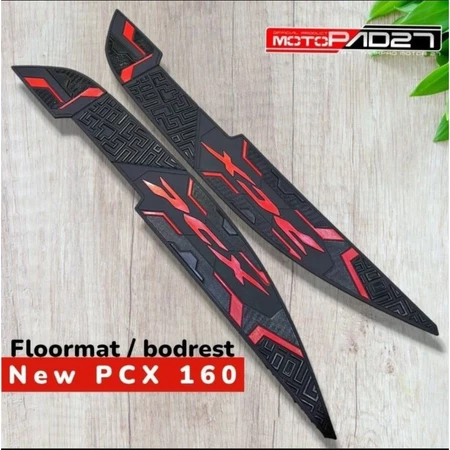 Motopad27 Karpet PCX 160 bordes pijakan kaki new PCX 160 original motopad27/ Pijakan Kaki Motopad27 
