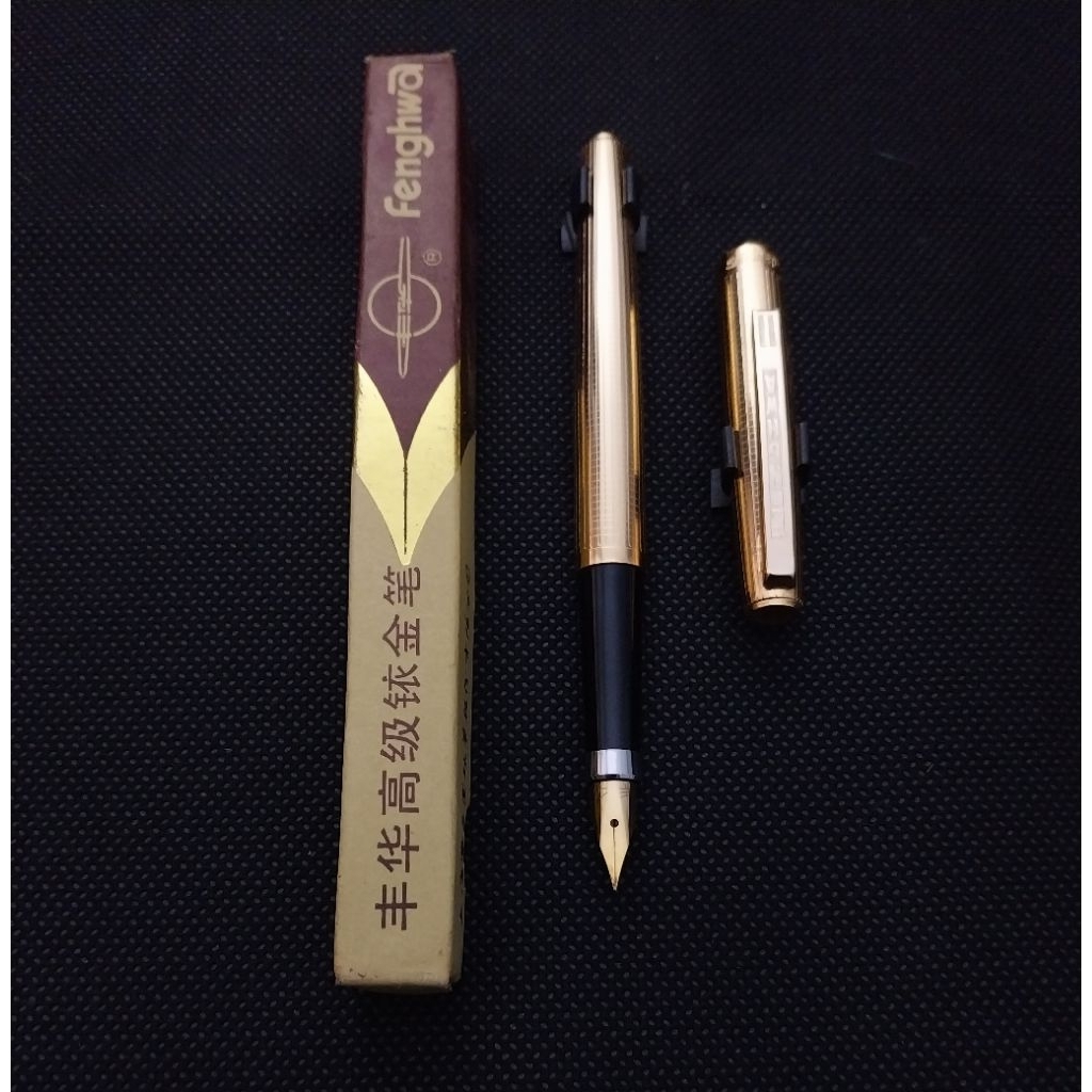 

Pena Fenghwa - Fountain pen Fenghwa - Pena Lawas berkulitas - made in china
