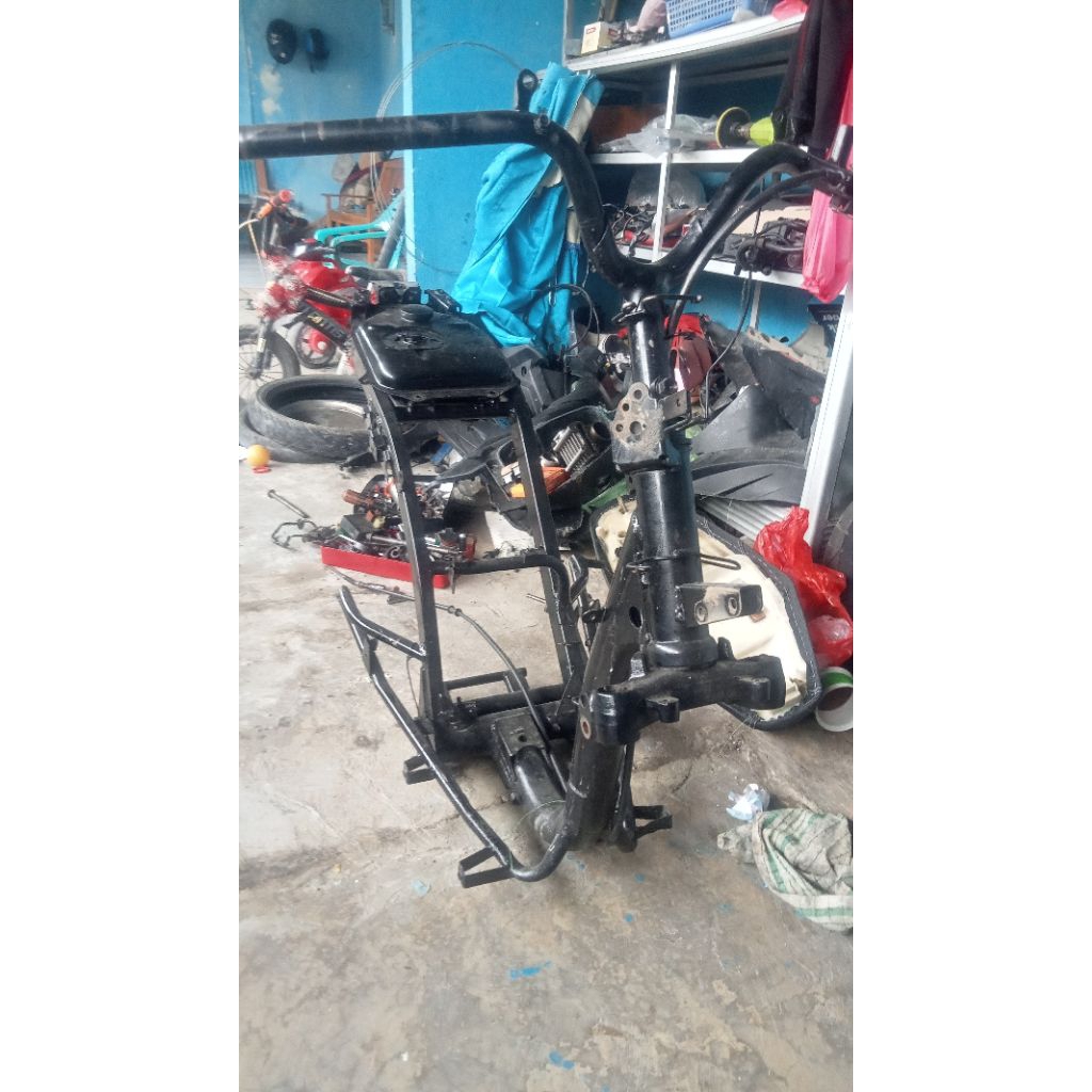 rangka beat karbu original