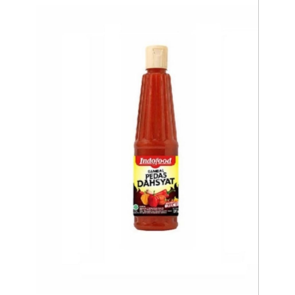 

Indofood sambal pedas dahsyat habanero 275 ml
