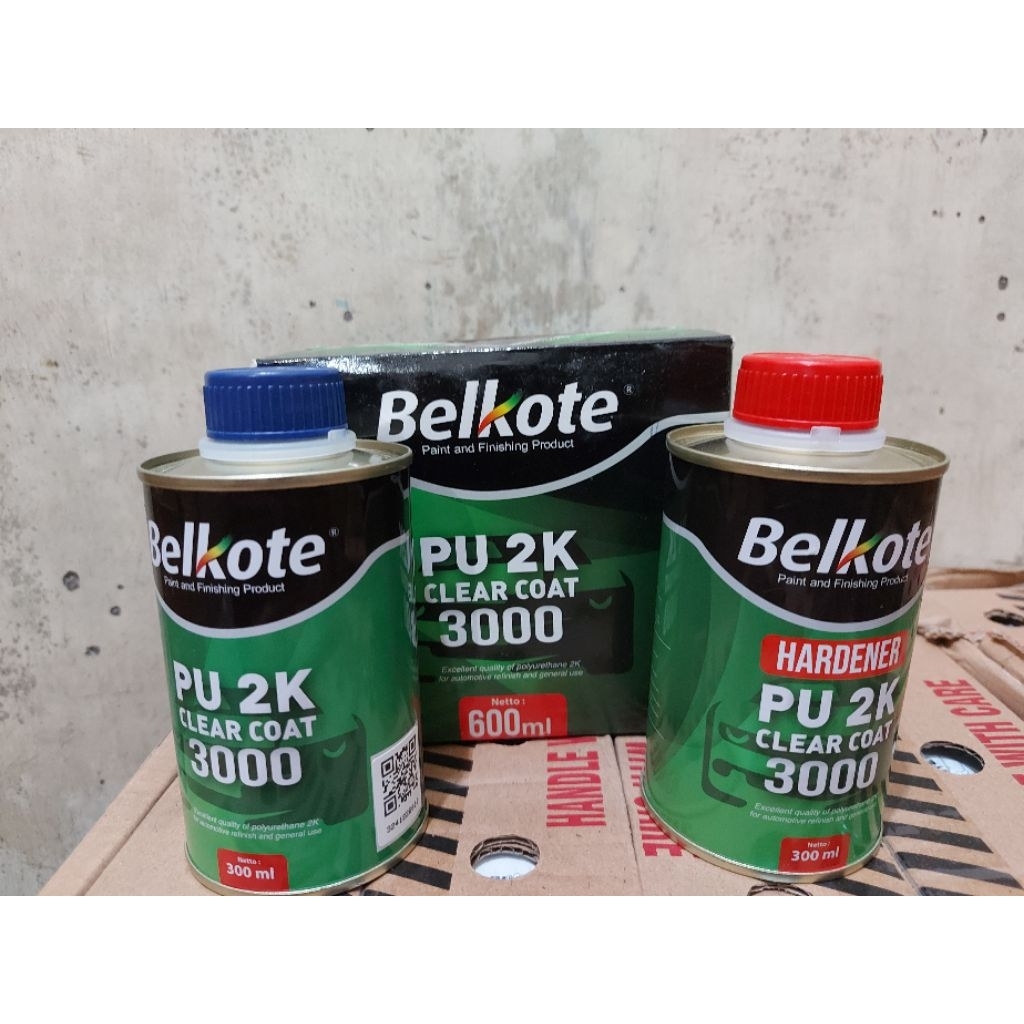 belkote 3000 clear coat