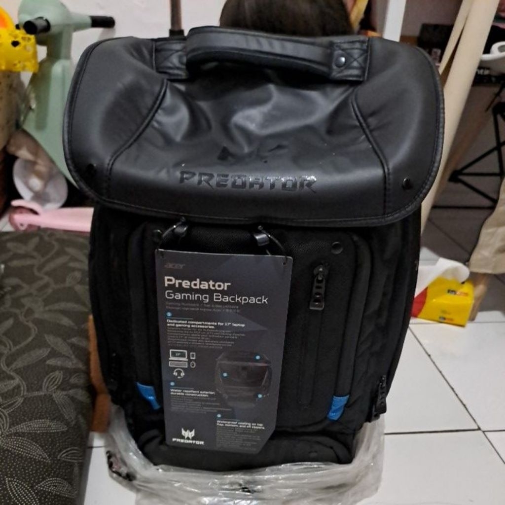 tas predator gaming backpack