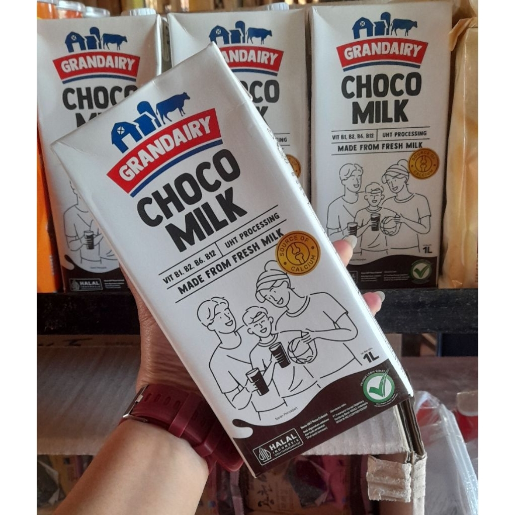 

SUSU UHT GRANDAIRY CHOCO MILK 1OOOML
