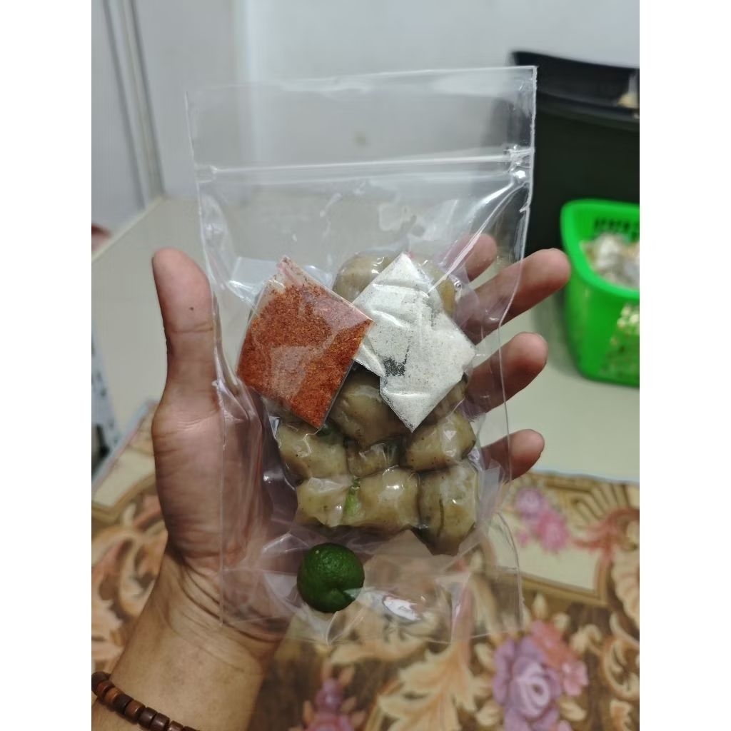 

Ygshop17 Baso Aci Tulang Rangu Isi 15 Biji