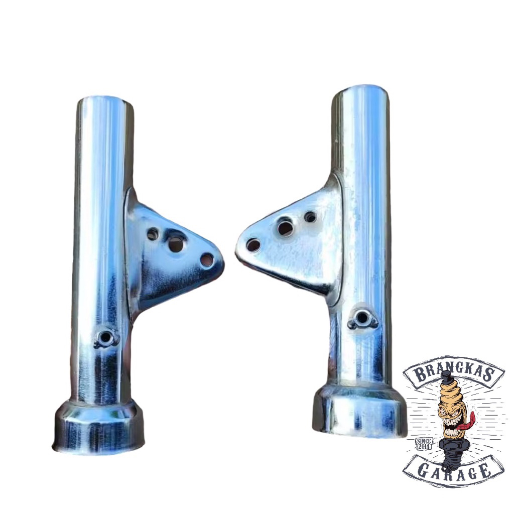 kupingan lampu CB k5 breket pangkon lampu depan CB k5 as 31mm