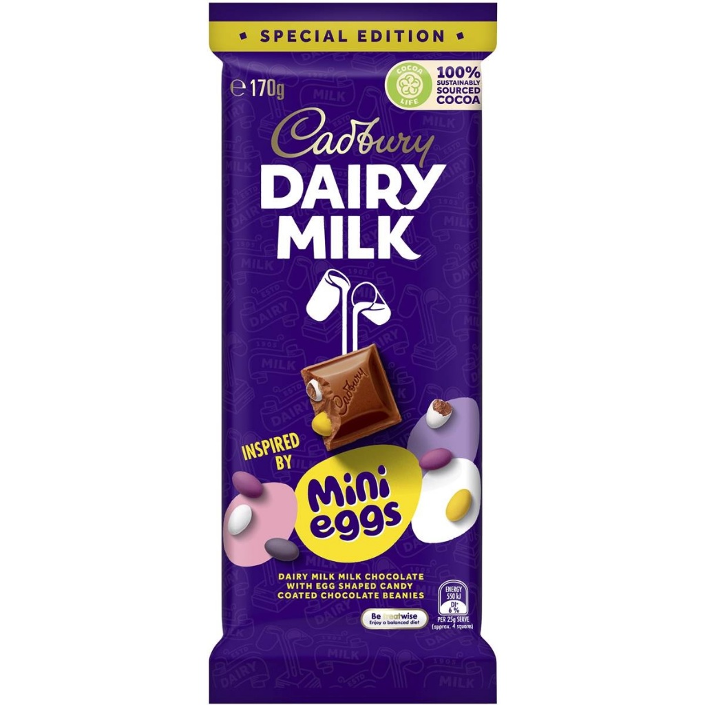Cadbury Dairy Milk Mini Eggs Australia