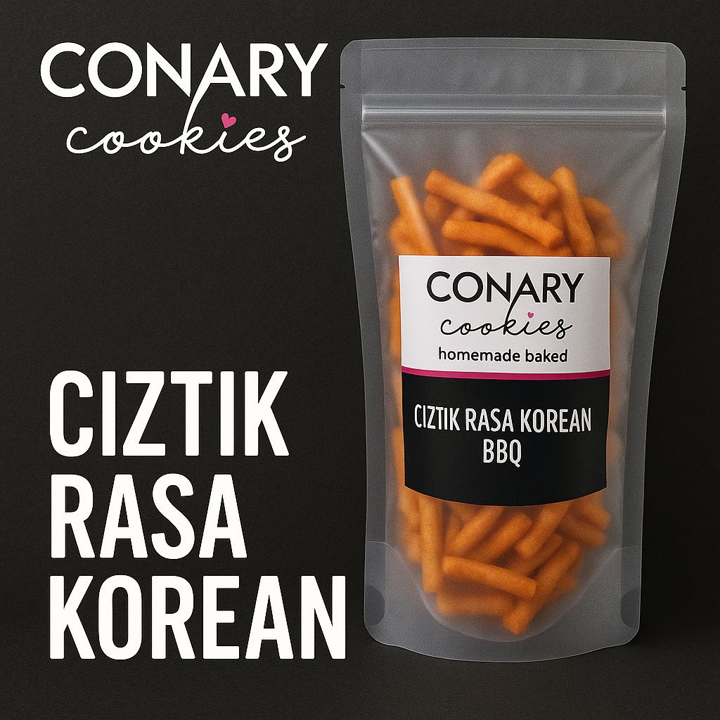 

Cheese stik/cistik/ciztik/sistik rasa korean barbeque/snack renyah/cemilan anak muda/snack murah