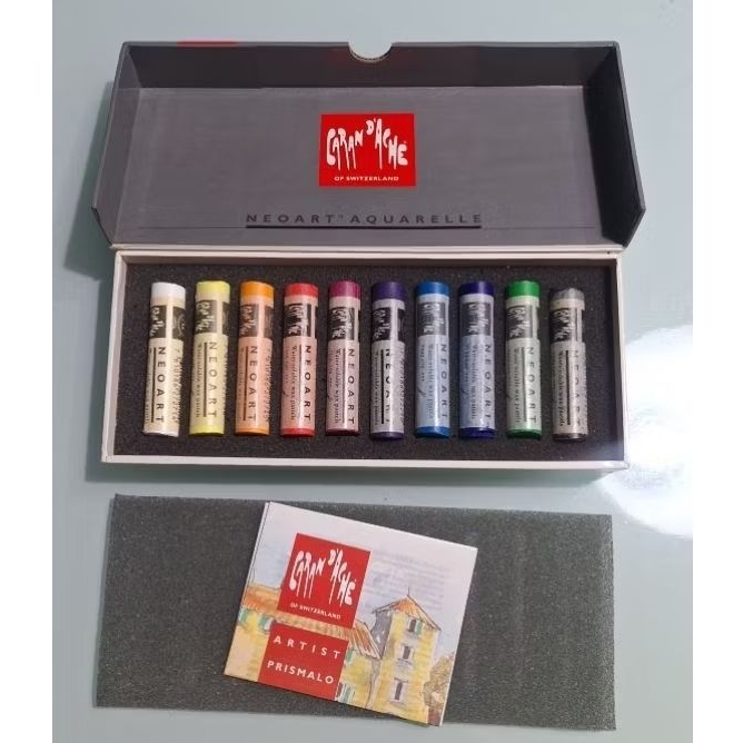 

Crayon Carandace Neoart Aquarelle 10 NEW RARE ITEM carandas