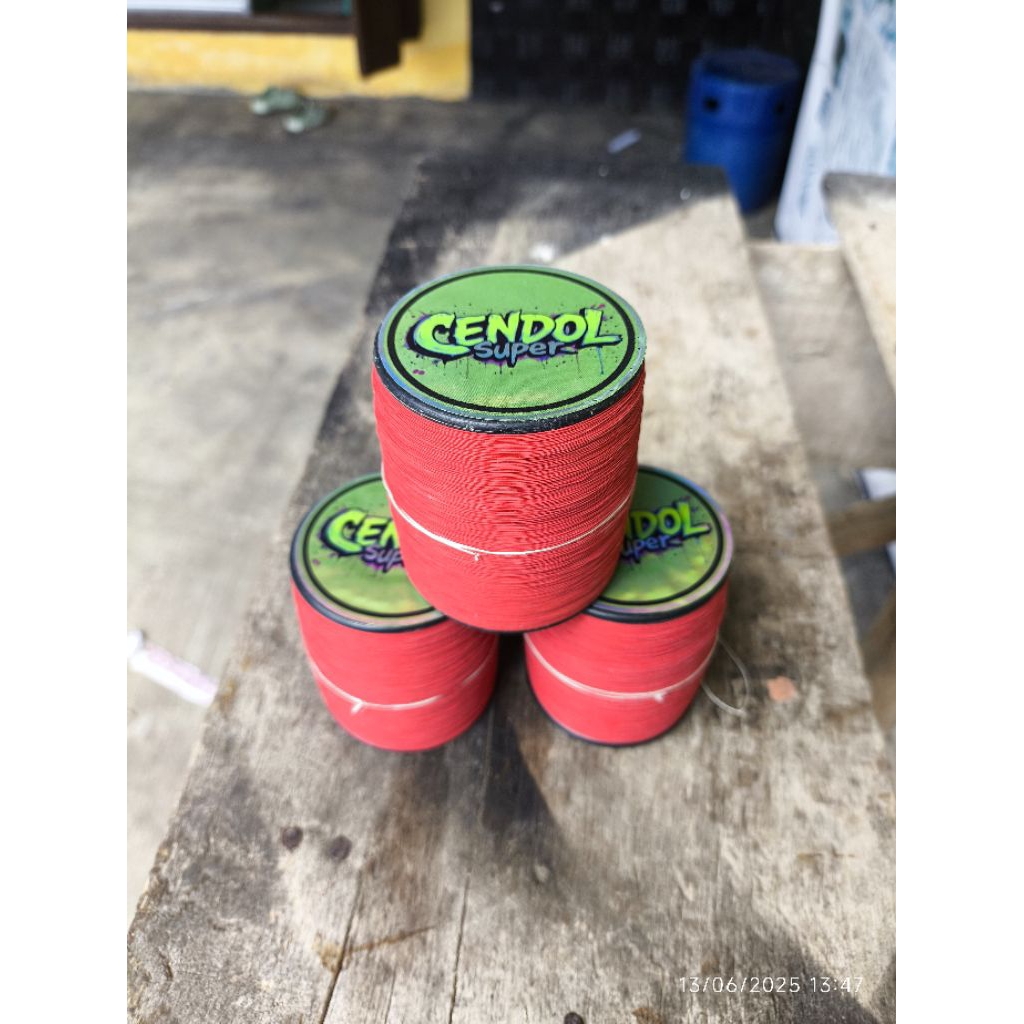gelasan katun Cap CENDOL SUPER uk 50/4
