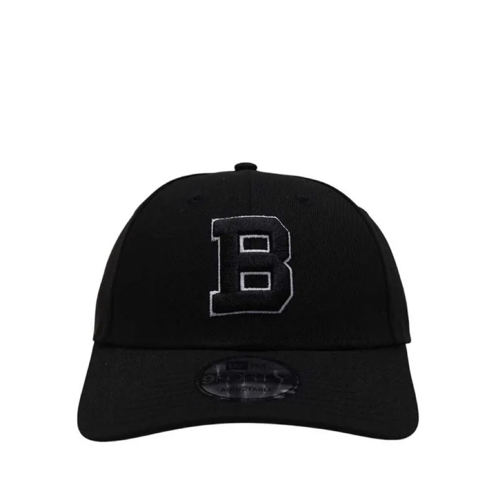Topi New Era Original 940 Co Brodod Black