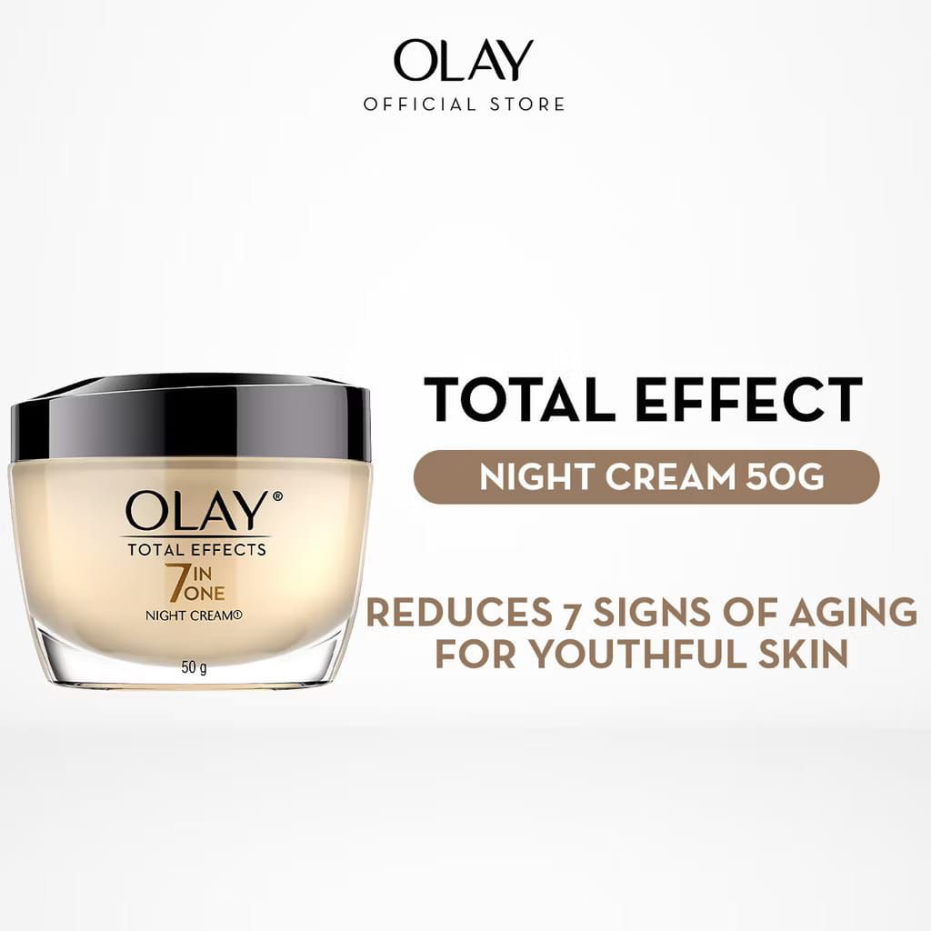 Olay Total Effect 7 in 1 Anti-Aging Night Cream 50gr