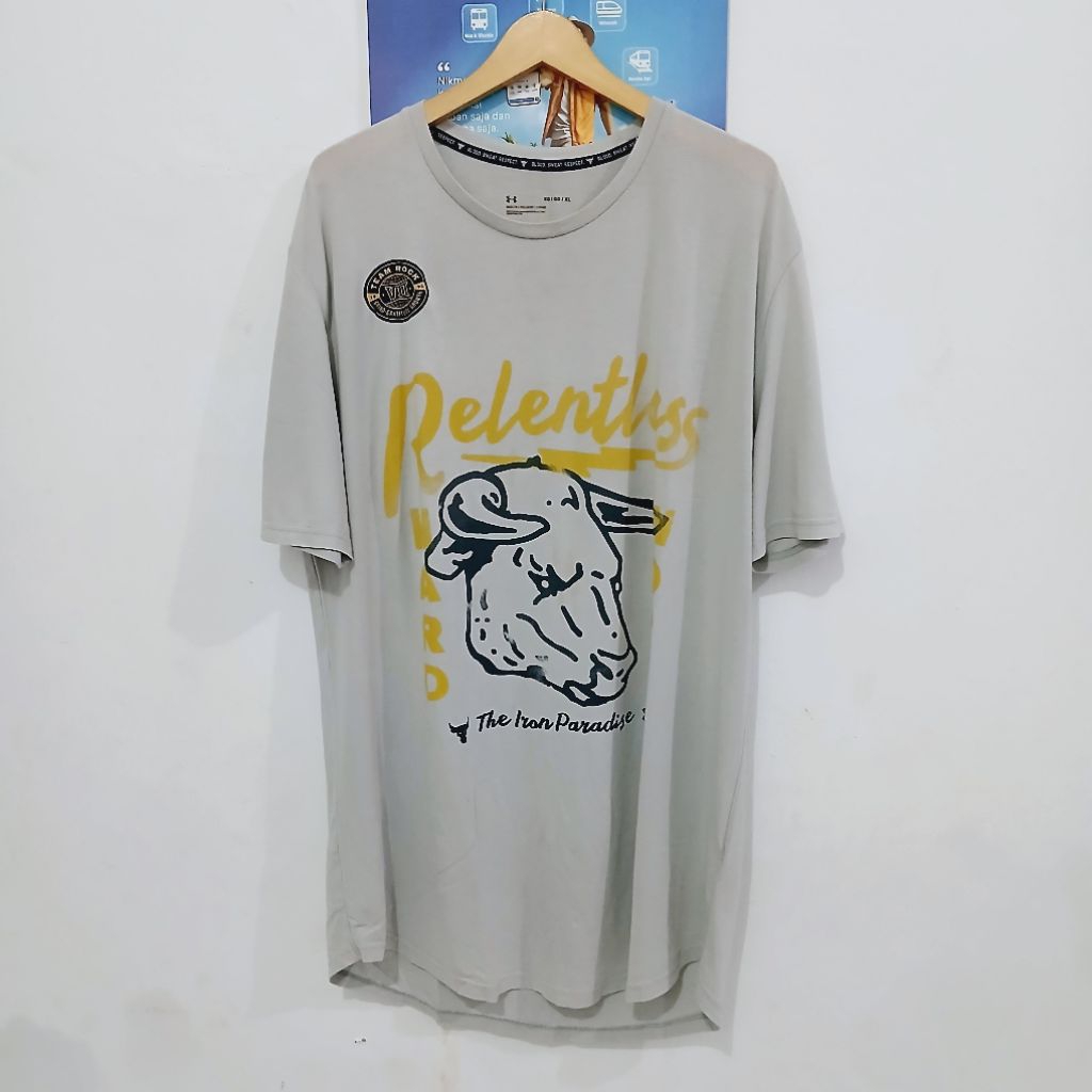 Under armour project rock t shirt 2nd