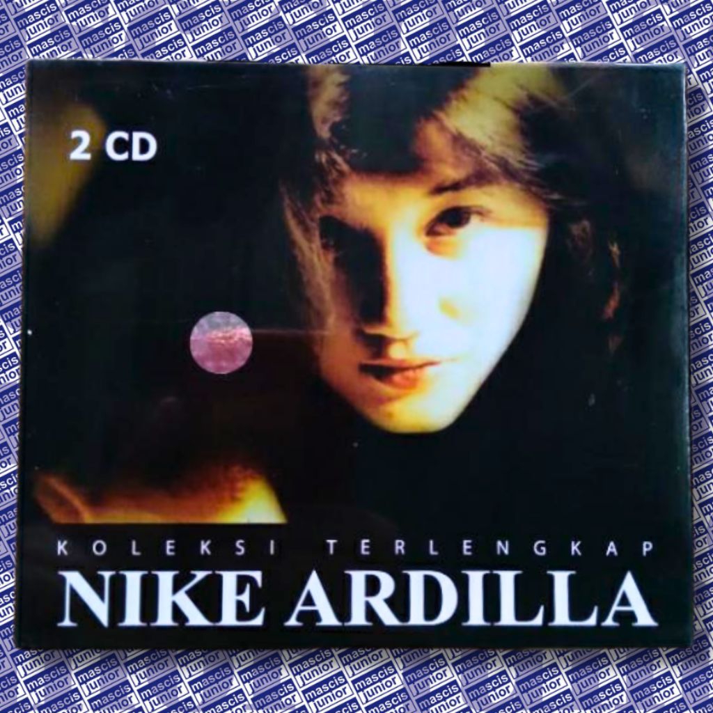 CD Nike Ardilla - Koleksi Terlengkap isi 2 CD