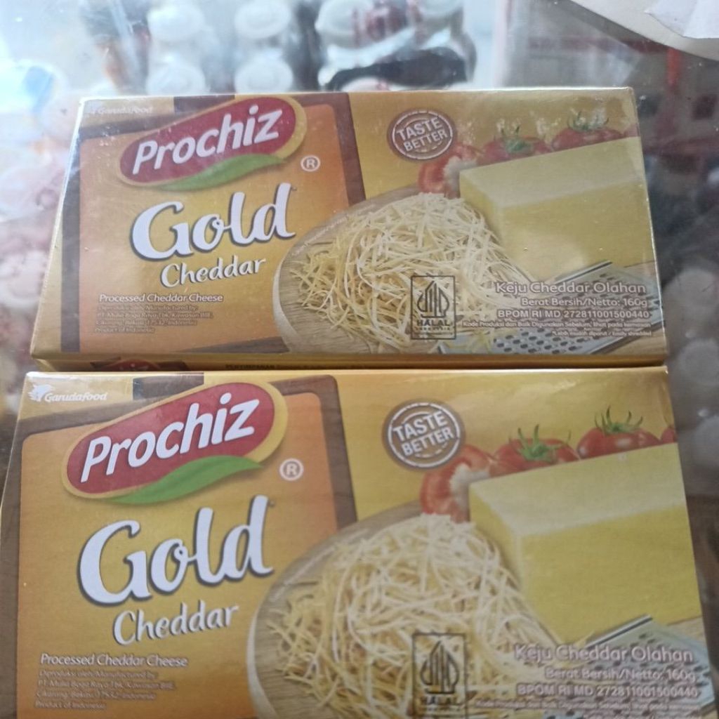 

keju prochiz gold cheddar 160gram
