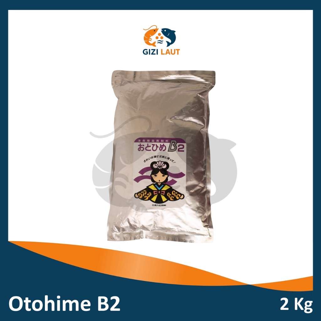 Pakan Ikan | Benih Ikan | Otohime | Otohime B2