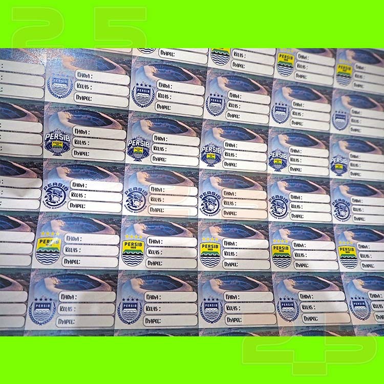 

Stiker Label buku Mata Pelajaran Tema Persib (BELUM DIPOTONG SATUAN)