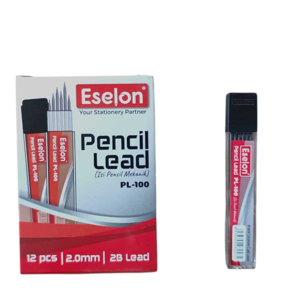 

ISI PENSIL MEKANIK REFILL MECH ESELON 2B 2.0 PL-100 ISI 6
