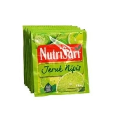 

NUTRISARI SACHET / ISI 10 SACHET / JERUK MAROKO / JERUK NIPIS / MINUMAN BUBUK 11 G