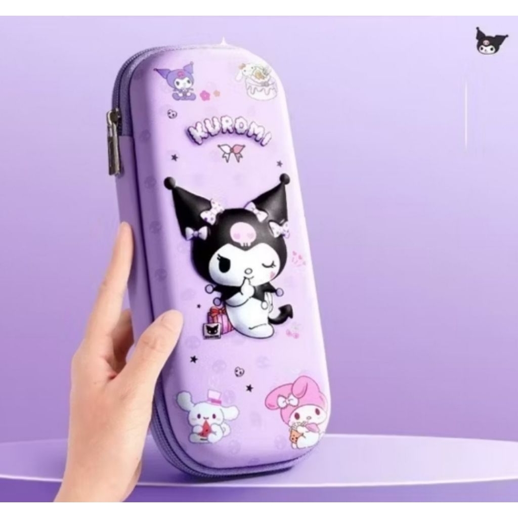 

Pensil Case Lucu 3D Anak Sekolah murah/ tempat pensil/ kado ulang tahun murah Boy Girl Sanrio