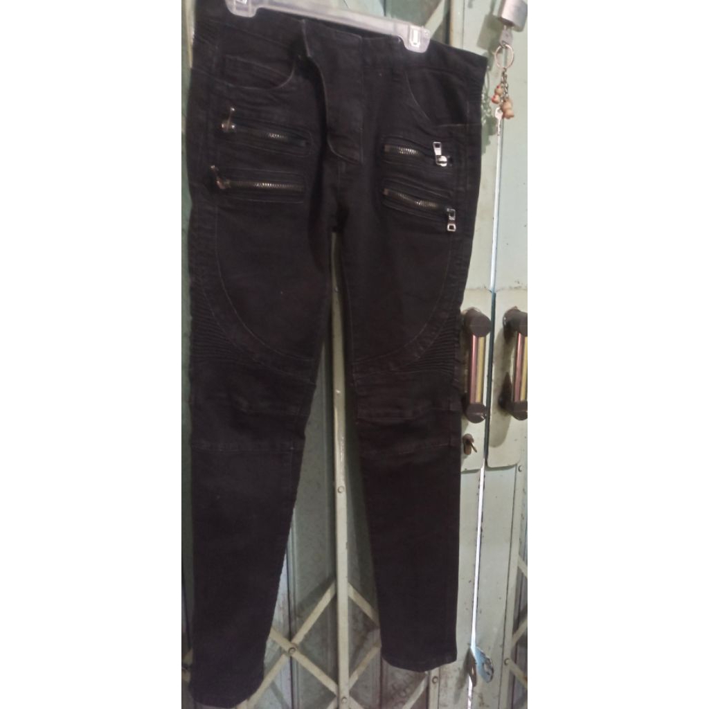 celana brand balmain paris jeans