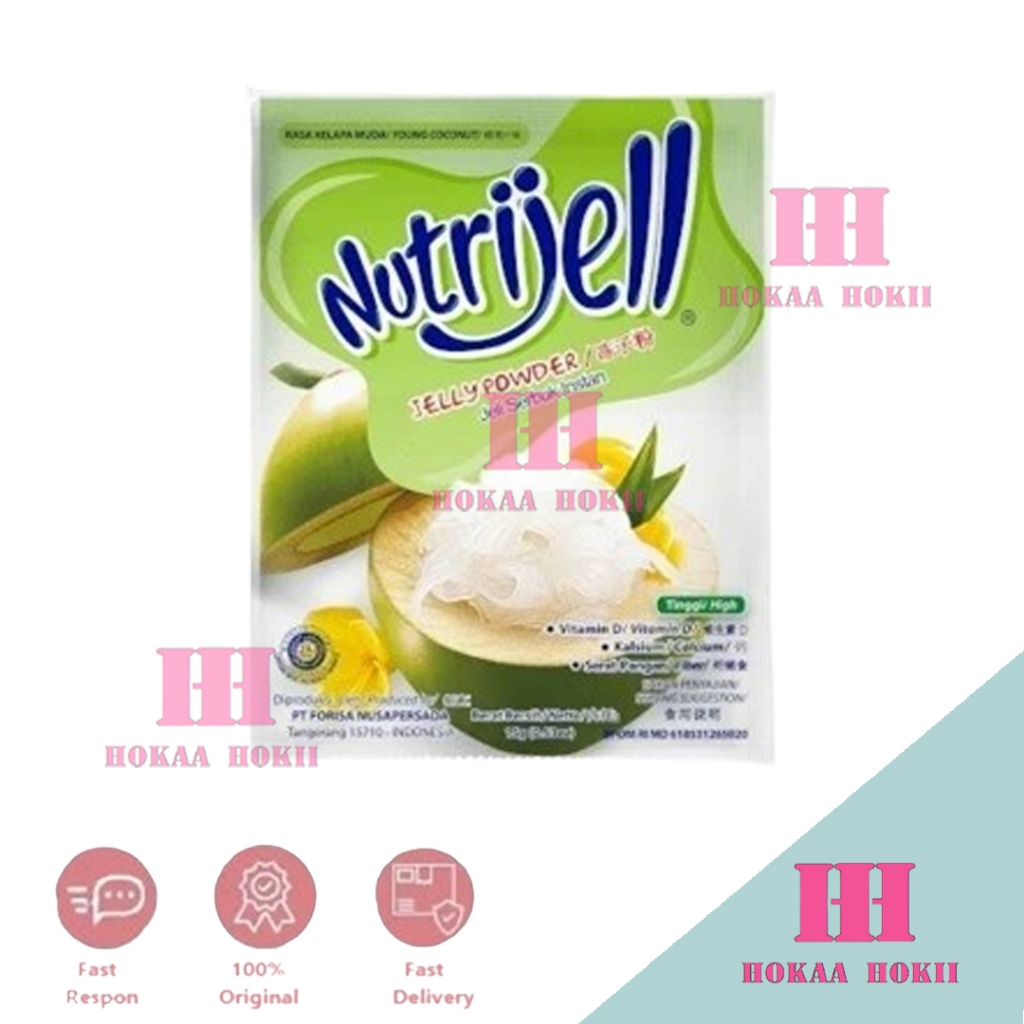 

Nutrijell Jelly Powder Kelapa Muda 10gr