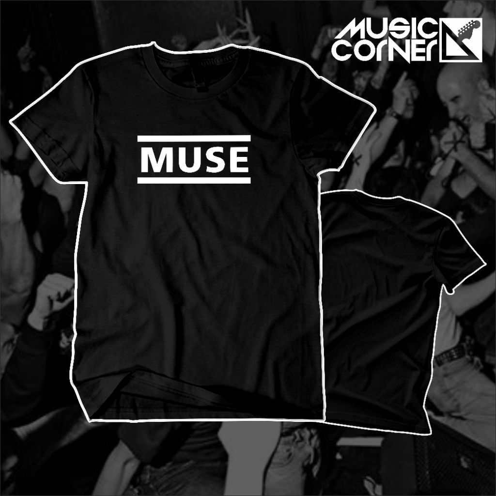 Music corner - Kaos Band Muse/Baju Band Muse/Kaos Music Muse