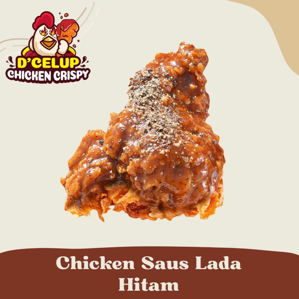 

Chicken Saus Lada Hitam