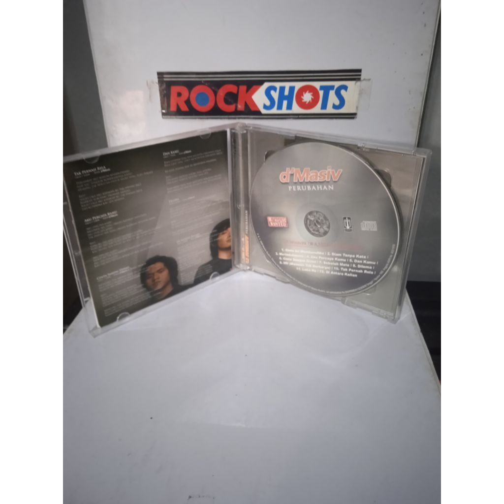 kaset cd d'masiv perubahan