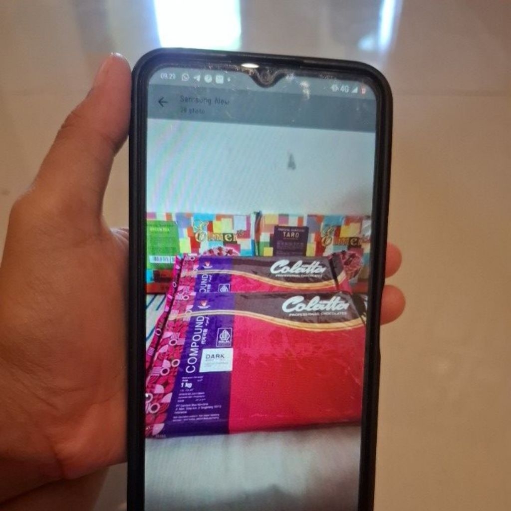 

Coklat Colatta Drak Compound 1 kg