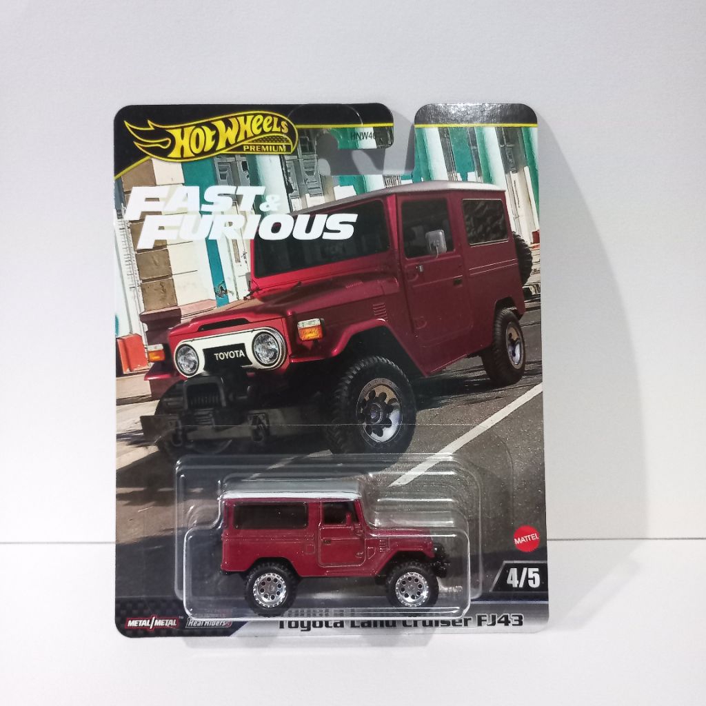 Hotwheels Toyota Hardtop