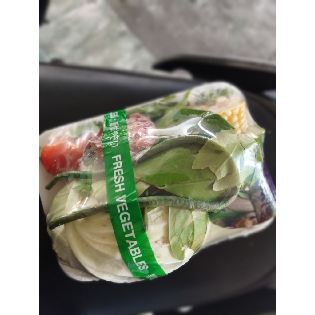 

sayur asem asem paket lengkap