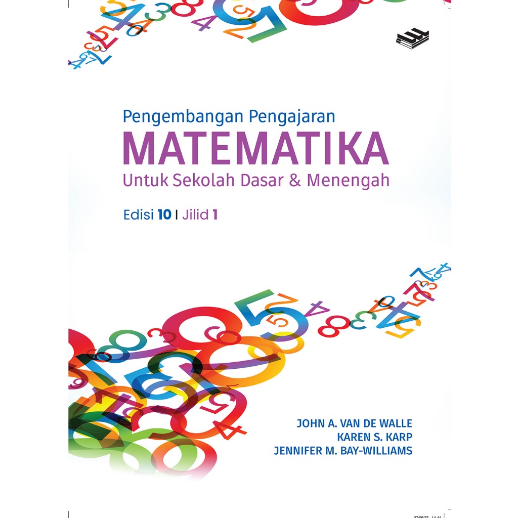 BEST SELLER PENGEMBANGAN PENGAJARAN MATEMATIKA EDISI 10 JILID 1- JOHN VAN DE WALLE - ERLANGGA