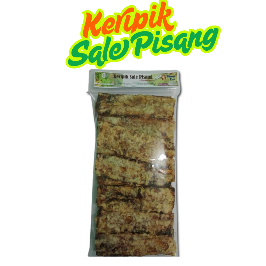 

Keripik Sale Goreng Renyah - Camilan Pisang Sale, Gurih Manis Alami