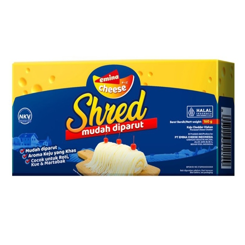 

keju emina shred 160