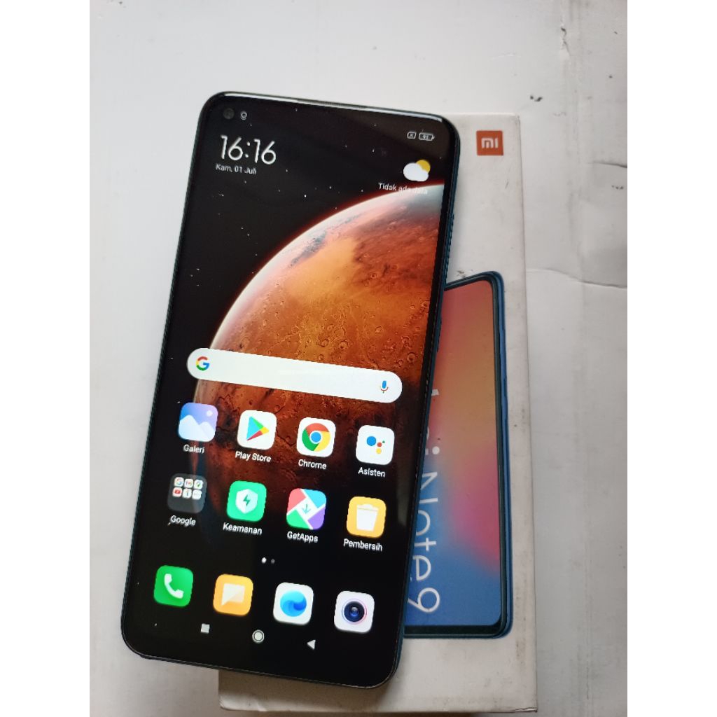 Redmi Note 9 Second(Bekas)